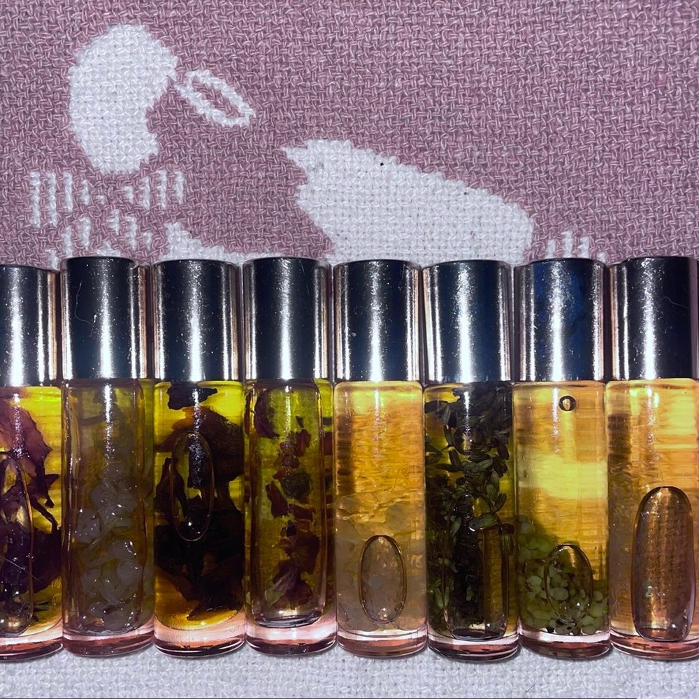 Botanical Infused Oils
